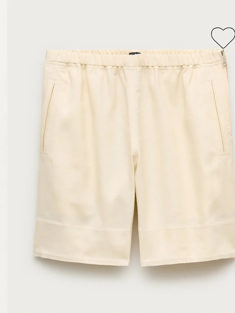 J. Crew Beige Bermuda Shorts
